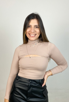 Bolero Bella Areia - Be.yang Store | Loja de Roupas Femininas