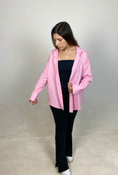 Camisa Yin Over Rosa