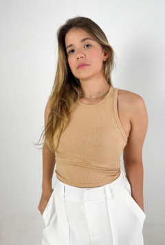 Tank Top Hailey Caramelo - comprar online