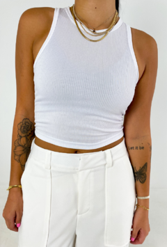 Tank Top Hailey Branco - comprar online