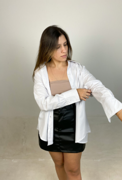 Camisa Yin Over Branca - Be.yang Store | Loja de Roupas Femininas