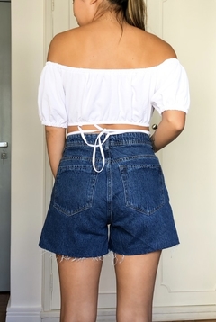 Shorts Jeans Flowers