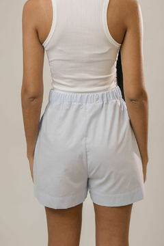 Shorts Yin Algodão Azul Bebe - Be.yang Store | Loja de Roupas Femininas