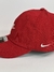 Boné Nike Futura Washed H86 Vermelho - loja online