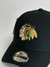 Boné New Era Chicago Blackhawks Preto na internet