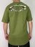 Camiseta Oakley Metal Icon Verde - comprar online