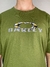 Camiseta Oakley Metal Icon Verde na internet