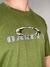 Camiseta Oakley Metal Icon Verde - loja online