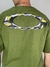 Camiseta Oakley Metal Icon Verde