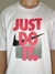 Camiseta Nike Just Do it Branco - comprar online