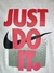 Camiseta Nike Just Do it Branco na internet