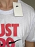 Camiseta Nike Just Do it Branco - Coust Store - Vem no Certo