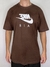 Camiseta Nike Air Marrom