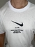 Camiseta Nike Swoosh by nike Branca - Coust Store - Vem no Certo