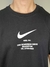 Camiseta Nike Swoosh by nike Preta - Coust Store - Vem no Certo