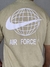 Camiseta Nike Air Force Bege - comprar online