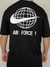 Camiseta Nike Air Force Preta - loja online