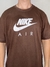 Camiseta Nike Air Marrom na internet