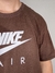 Camiseta Nike Air Marrom - loja online