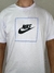 Camiseta Nike Box Logo Branca na internet