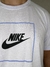 Camiseta Nike Box Logo Branca - loja online