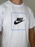 Imagem do Camiseta Nike Box Logo Branca