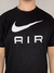 Camiseta Nike Air Preta na internet