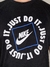 Camiseta Nike Just do It Preta - Coust Store - Vem no Certo