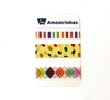 Amostrinhas de washi tape - colorida