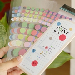 Conjunto de adesivos - dots