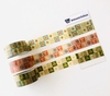 Amostrinhas de washi tape - printemps