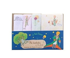 Bloco de notas adesivas - Le Petit Prince - Yume Lojinha | Coisinhas fofas e lindas