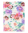 Caderno brochura - flores