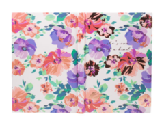 Caderno brochura - flores - comprar online