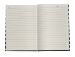 Caderno brochura - listrado - comprar online