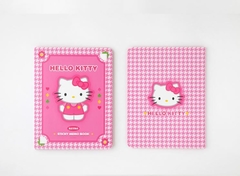 Conjunto de papéis e blocos de notas - Hello Kitty