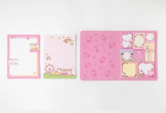 Conjunto de papéis e blocos de notas - Hello Kitty na internet