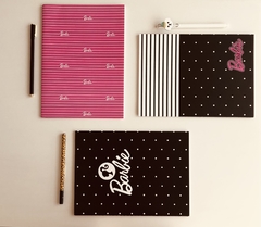 Caderno grampeado - Barbie - loja online