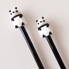 Caneta em gel 0.5 mm - panda