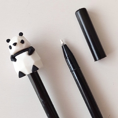 Caneta em gel 0.5 mm - panda - comprar online