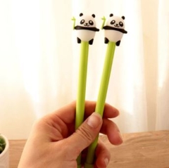 Caneta em gel 0.5 mm - panda - comprar online