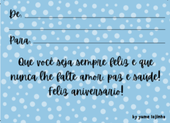 Cartão de aniversário - comprar online