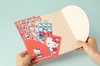 Envelope de cartelas de adesivos - Hello Kitty