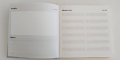 Mini planner minimalista