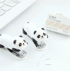 Mini grampeador - panda na internet