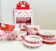 Kit com 10 washi tapes - Hello Kitty - comprar online