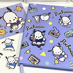 Caderno Brochura - Pochacco