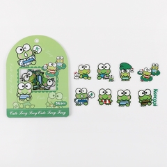 Pacote com 24 adesivos - Keroppi