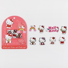 Pacote com 24 adesivos - Hello Kitty