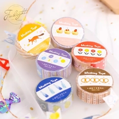 Washi tape - estampas diversas